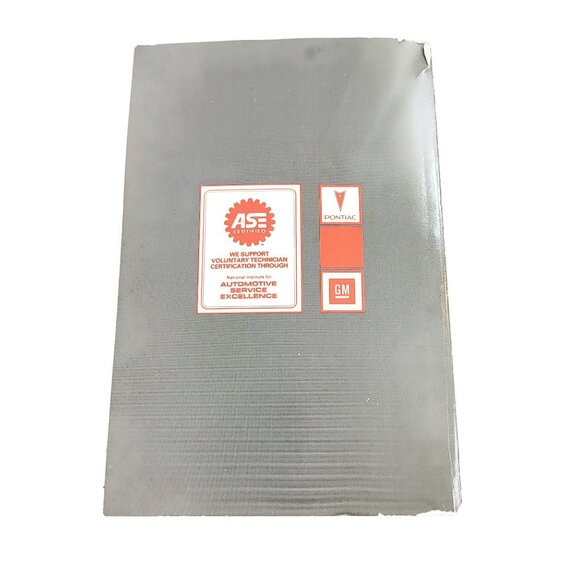 1990 Pontiac 6000 Automobile Car Owner's Instruction Manual With Binder GM 90s - Picture 3 of 12